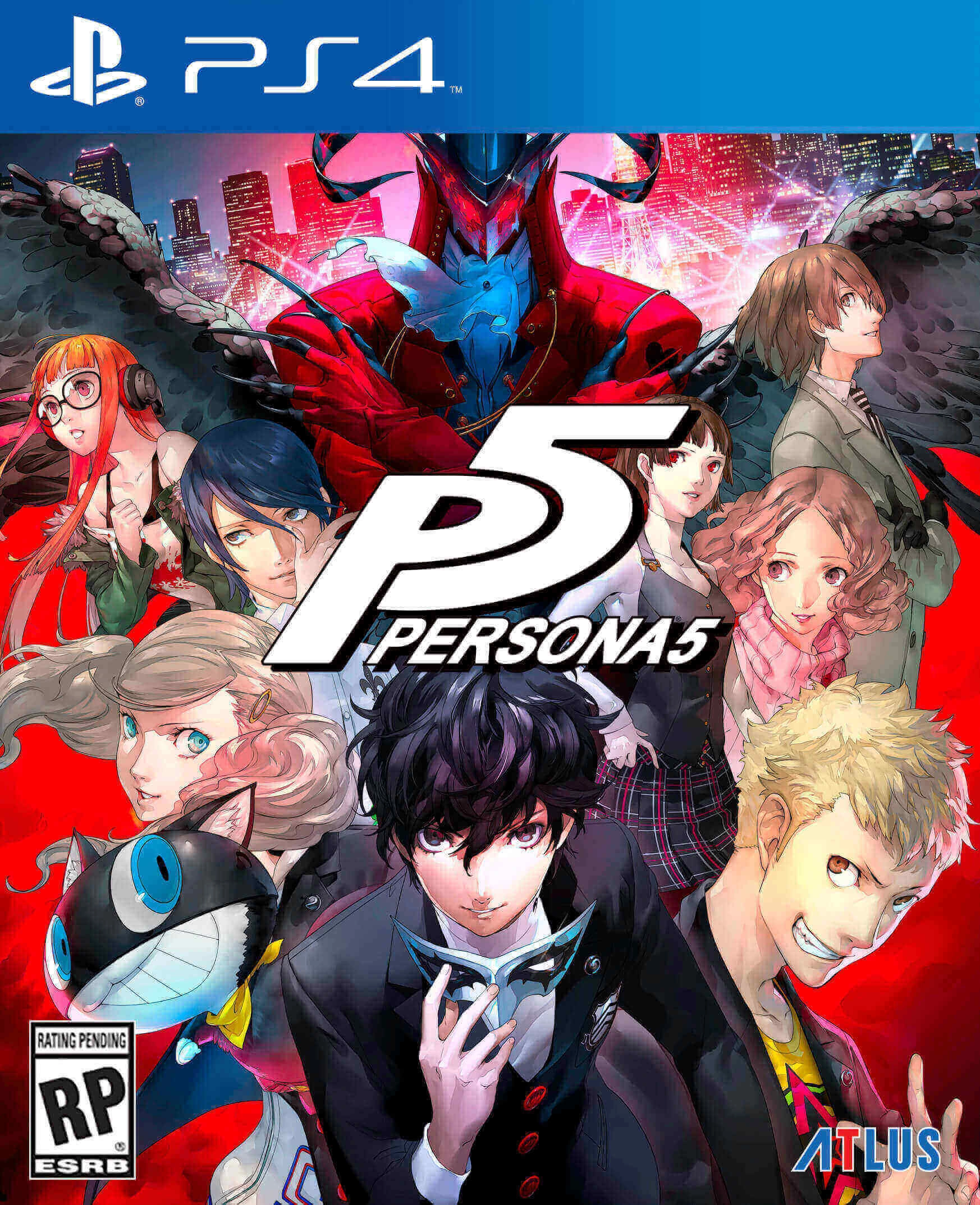 Persona 5  - PS4   for sale in Egypt from Games2Egypt