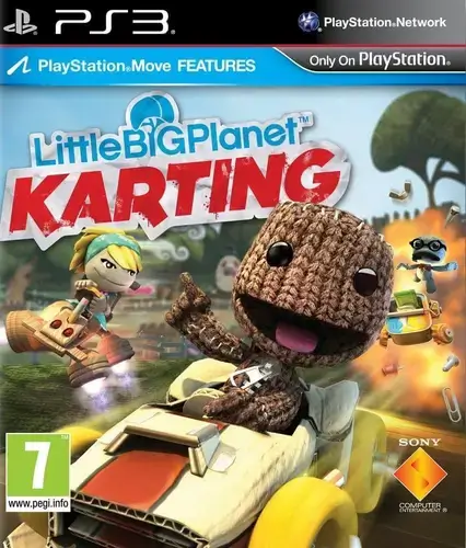 little big planet karting ps3