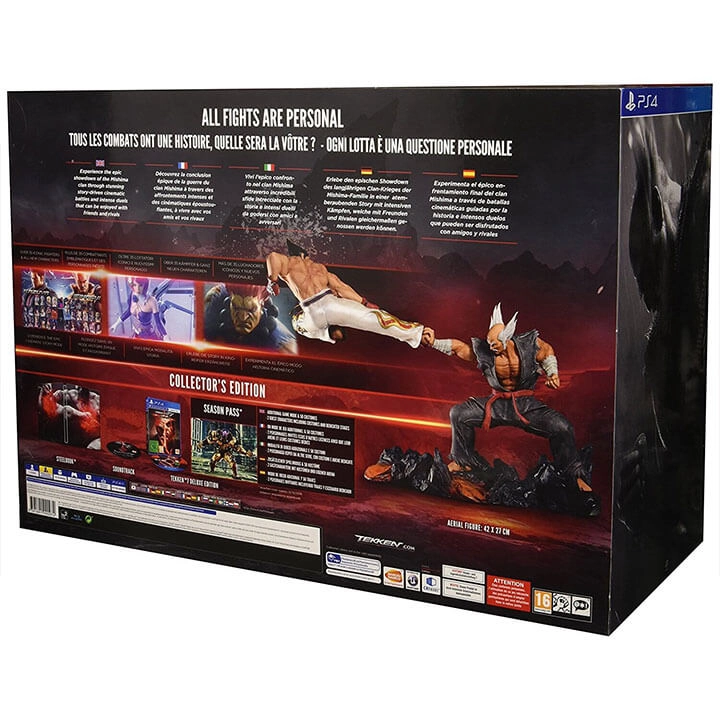 Tekken 7 Collector Edition PlayStation PS4   for sale in Egypt from Games2Egypt