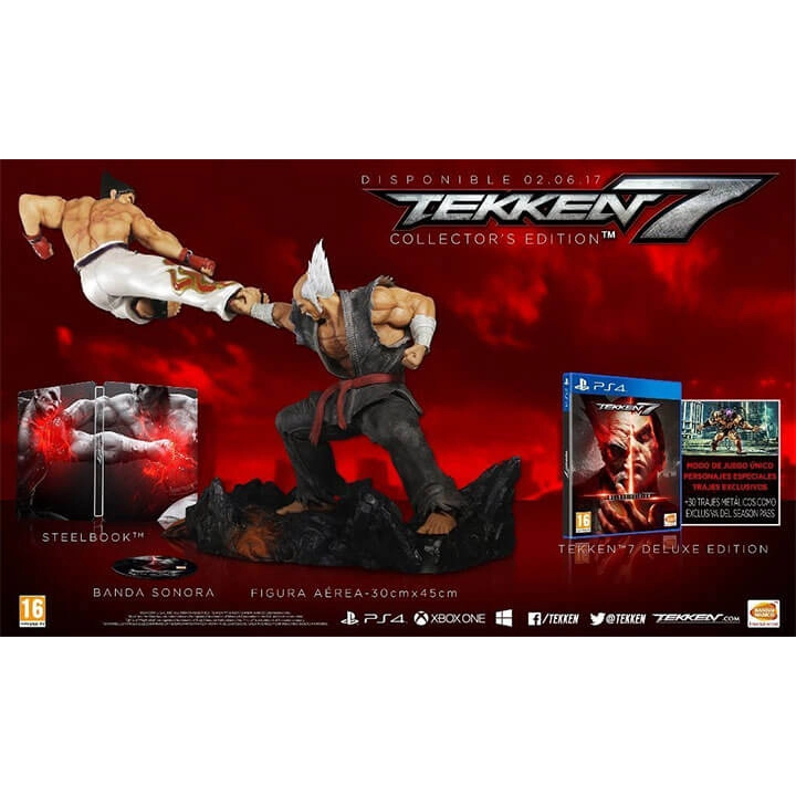 Tekken 7 Collector Edition PlayStation PS4   for sale in Egypt from Games2Egypt