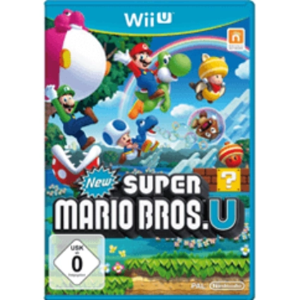 New Super Mario Bros. U - Nintendo Wii U