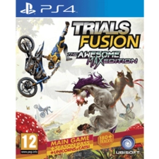 Trials Fusion The Awesome Max Edition - PS4 -  for sale in Egypt from Games2Egypt