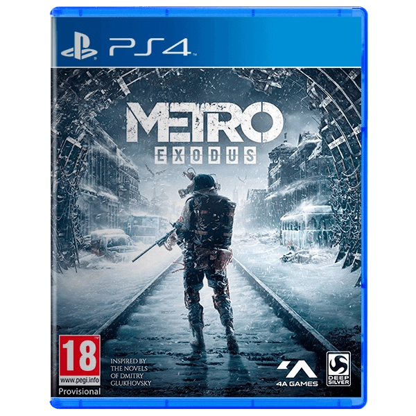 Metro Exodus-ps4  for sale in Egypt from Games2Egypt