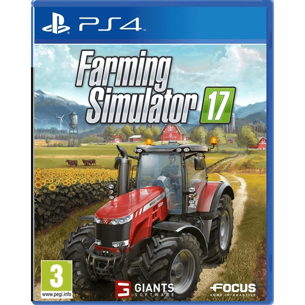 Farming Simulator 17 - PS4 - PlayStation 4  for sale in Egypt from Games2Egypt