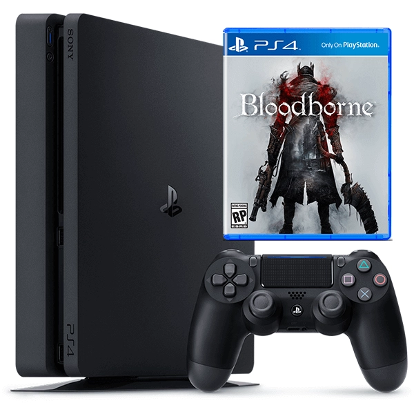 PS4 1TB with Bloodborne Game of the Year  for sale in Egypt from Games2Egypt