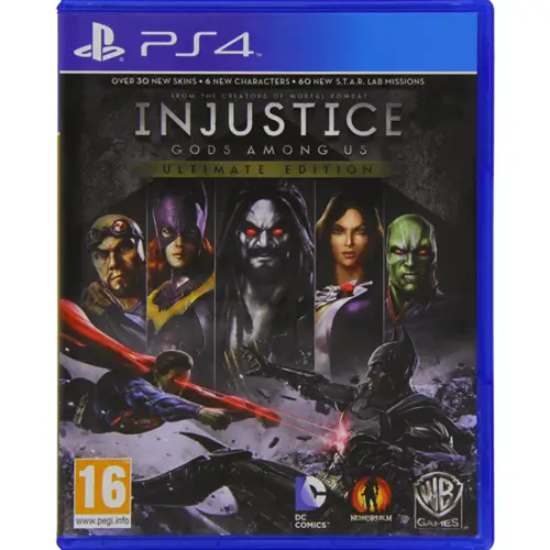 Injustice PS4 - PlayStation 4