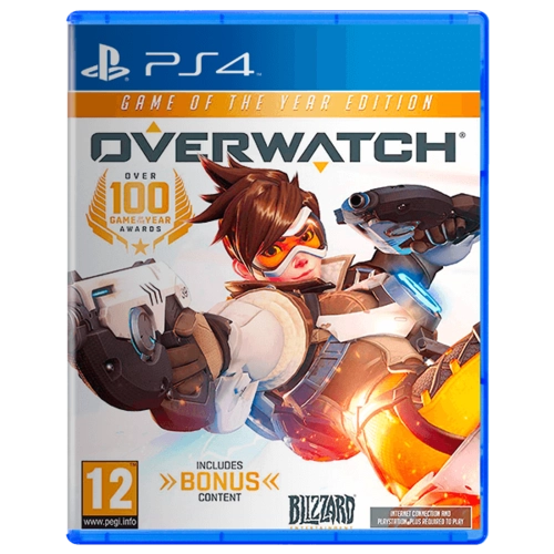 Overwatch Game of the Year Edition