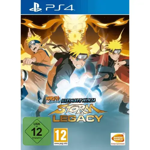 Naruto :Ultimate Ninja Storm Legacy - PS4