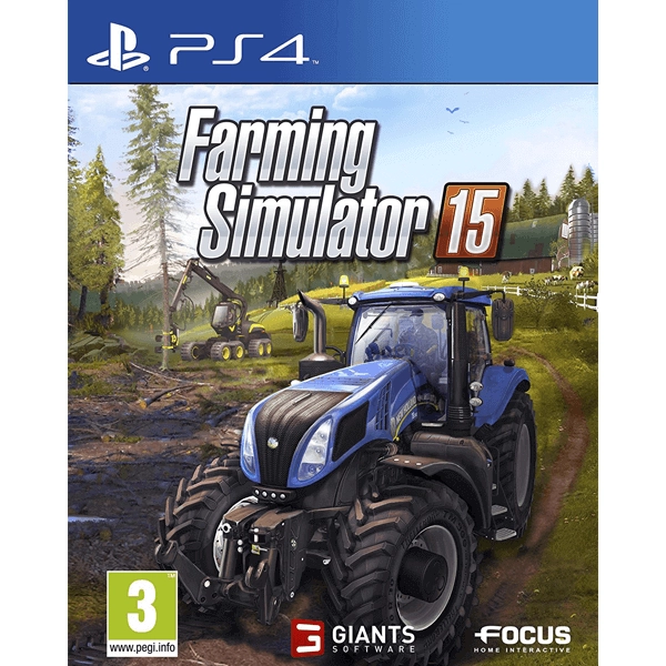 Farming Simulator 15 - PlayStation 4  for sale in Egypt from Games2Egypt