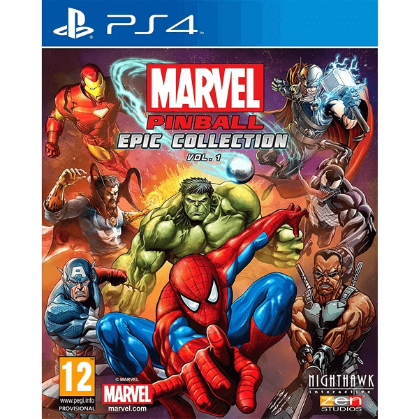 Marvel Pinball PS4 - PlayStation 4  for sale in Egypt from Games2Egypt