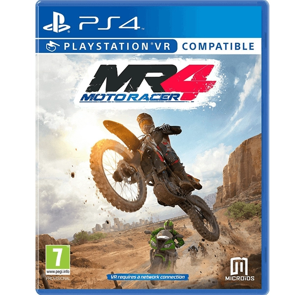 Moto Racer 4 PS4 - PlayStation 4  for sale in Egypt from Games2Egypt