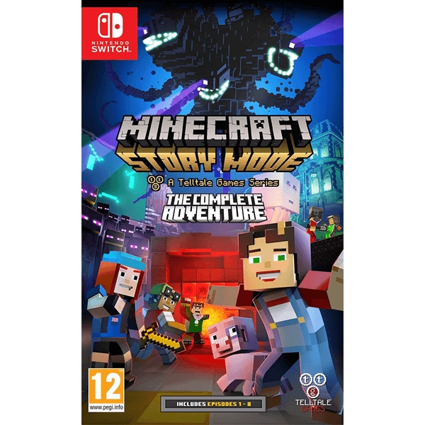 Minecraft Story Mode The Complete Adventure - Nintendo Switch  for sale in Egypt from Games2Egypt