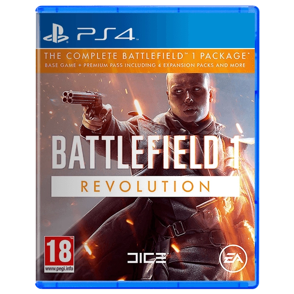 Battlefield 1 Revolution  for sale in Egypt from Games2Egypt