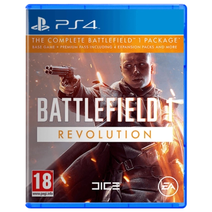 Battlefield 1 Revolution