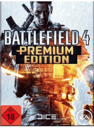 Battlefield 4 Premium Edition Origin PC Code