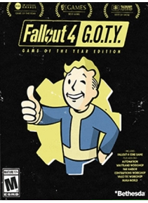 Fallout 4: Game of the Year Edition Steam PC Code  for sale in Egypt from Games2Egypt