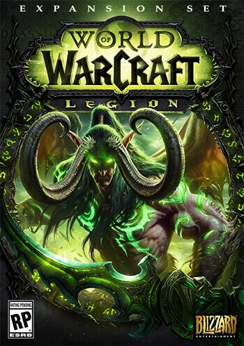 World of warcraft: legion EU battle.Net PC  for sale in Egypt from Games2Egypt