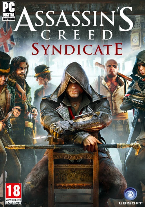 Assassin's Creed Syndicate - Uplay PC code  for sale in Egypt from Games2Egypt