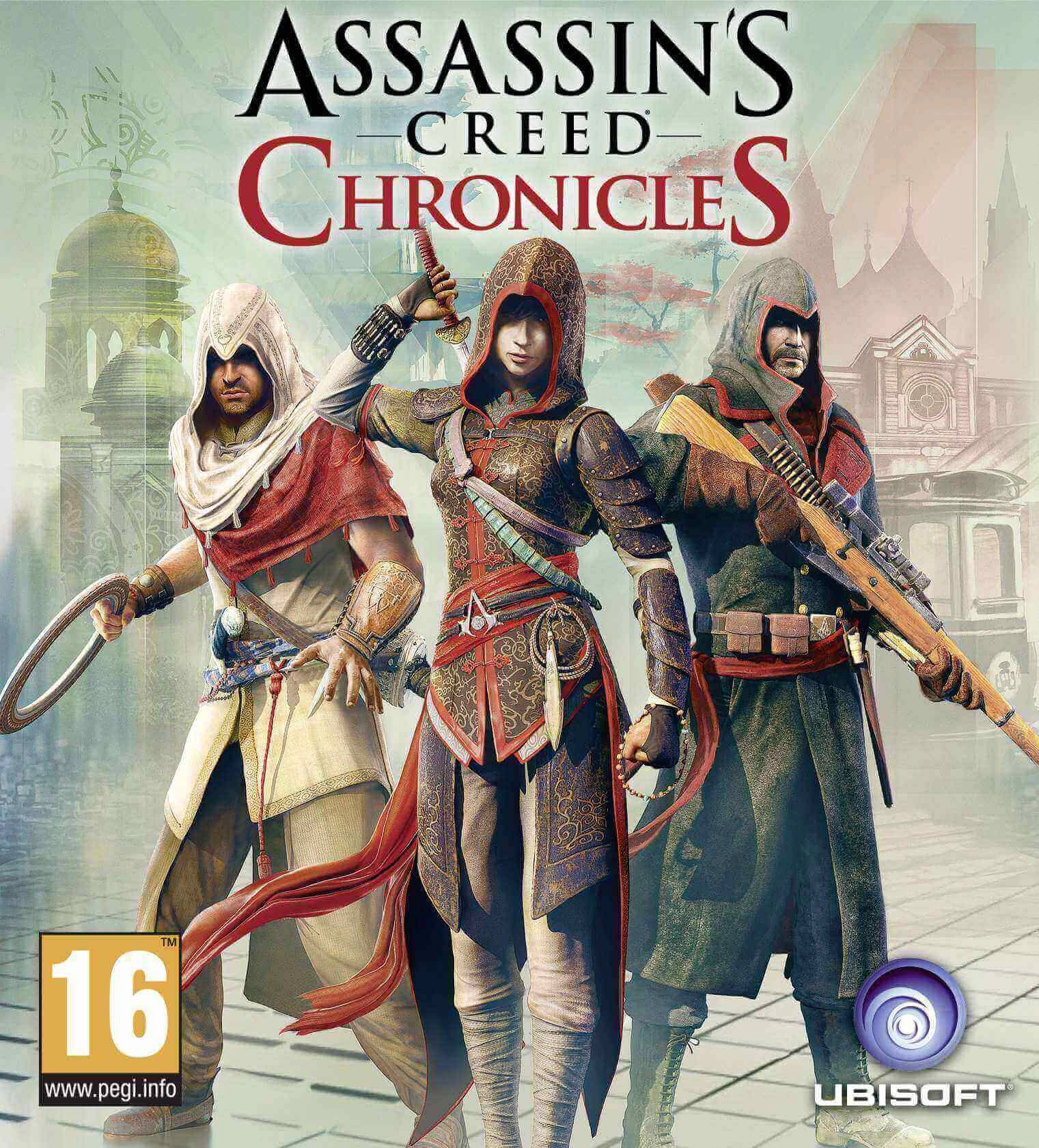 Assassins Creed Chronicles Trilogy  - Uplay PC code  for sale in Egypt from Games2Egypt