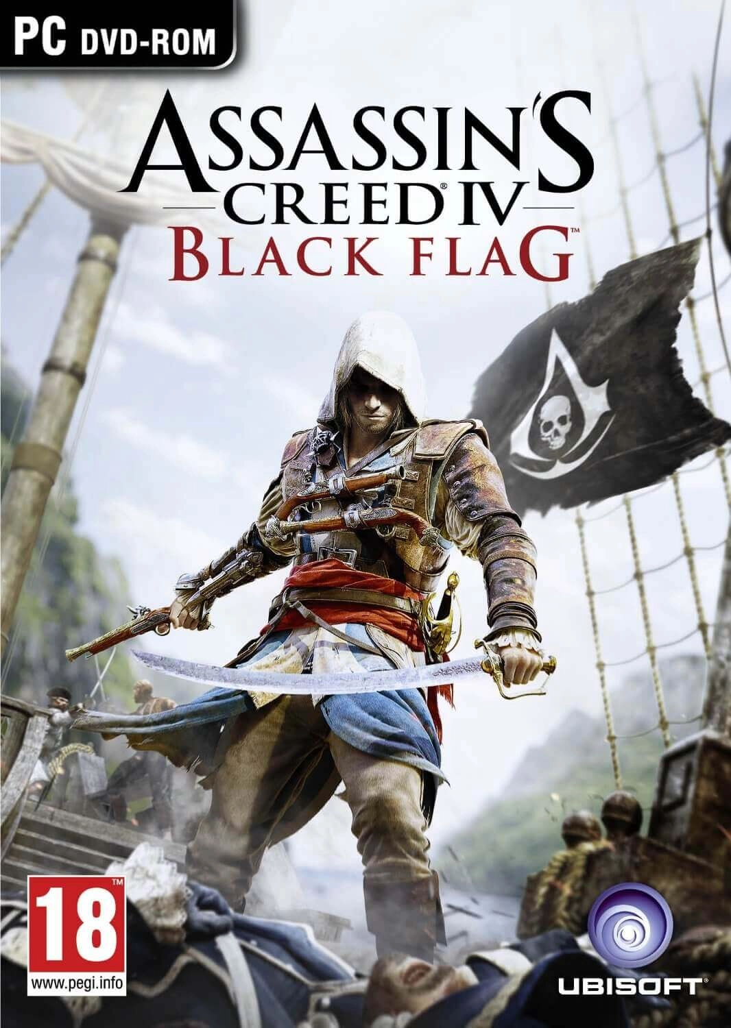 Assassin's Creed Black Flag Game PC Uplay Code  for sale in Egypt from Games2Egypt