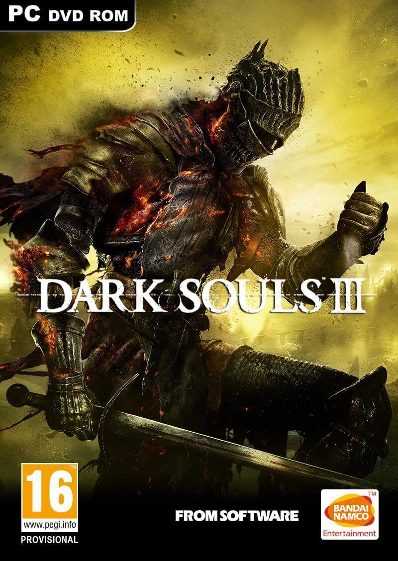 Dark Souls 3 PC Steam Code  for sale in Egypt from Games2Egypt