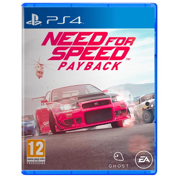 Need for Speed Payback - PS4  for sale in Egypt from Games2Egypt