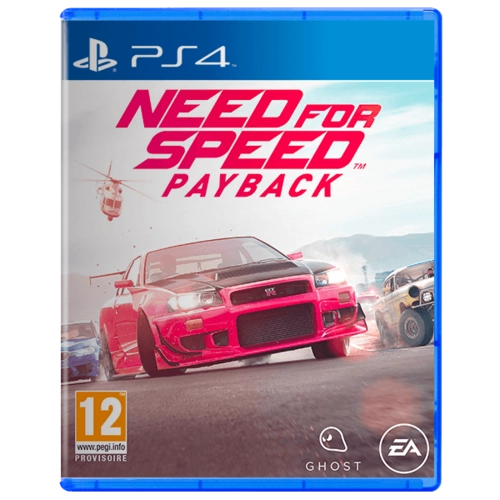 Need for Speed Payback - PS4  for sale in Egypt from Games2Egypt