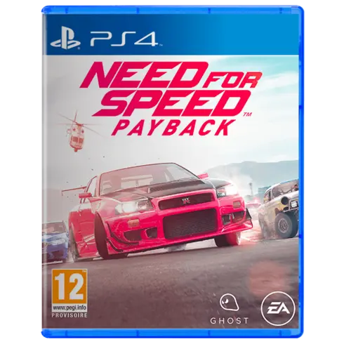 Need For Speed Payback Playstation 4 Ps4