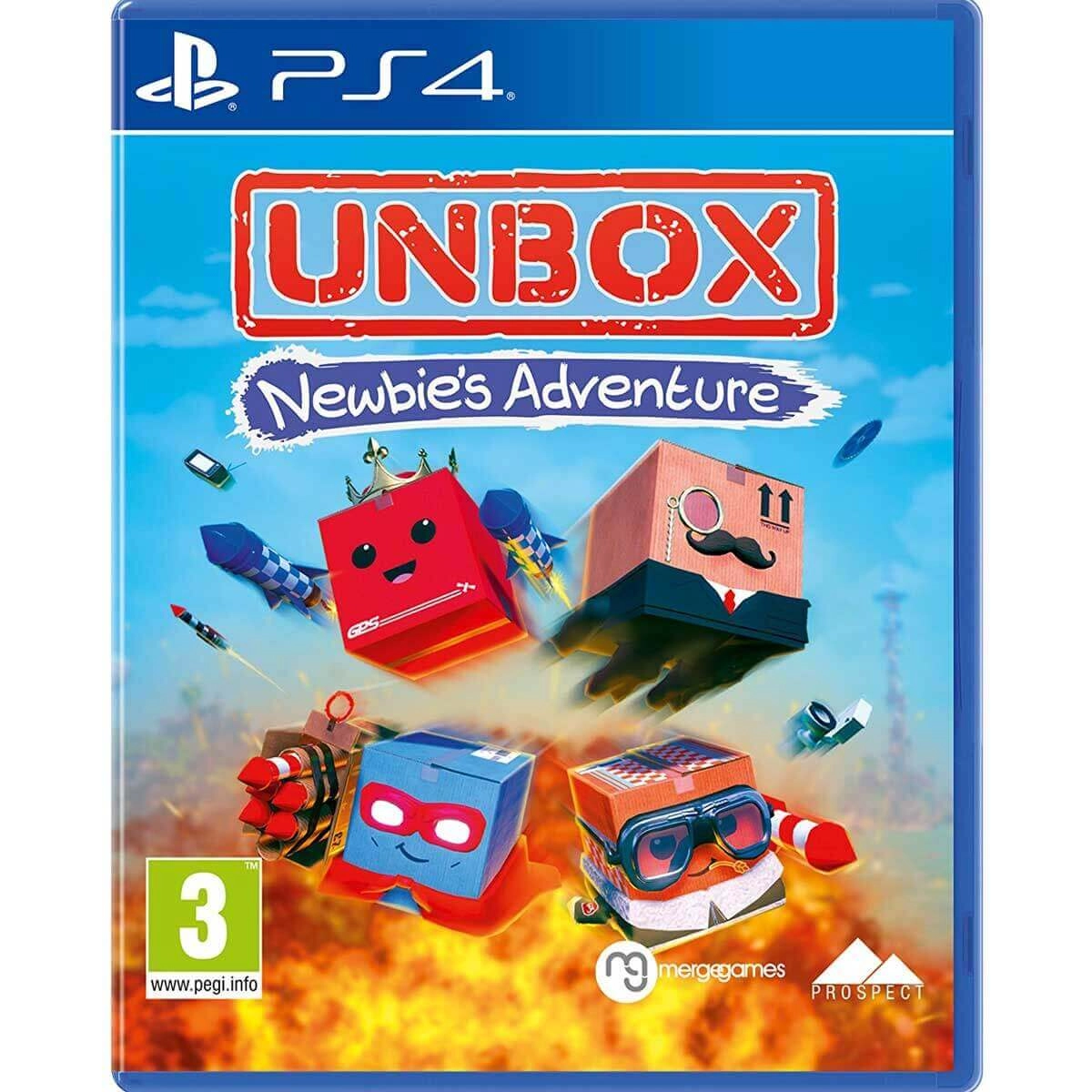 Unbox: Newbies Adventure - PS4  for sale in Egypt from Games2Egypt