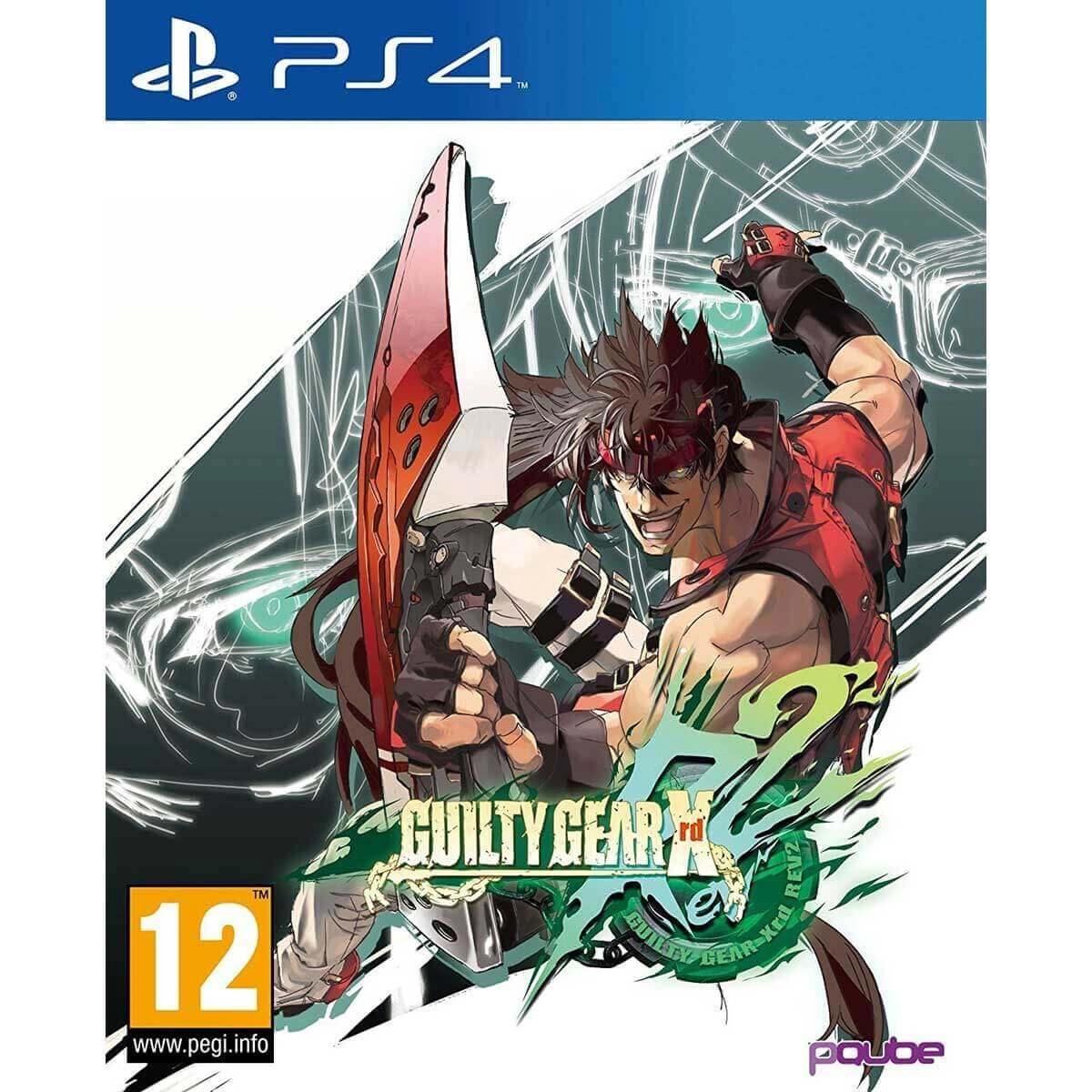 Guilty Gear Xrd REV 2 - PlayStation 4  for sale in Egypt from Games2Egypt