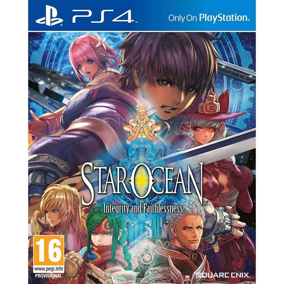 Star Ocean: Integrity & Faithlessness - PS4  for sale in Egypt from Games2Egypt