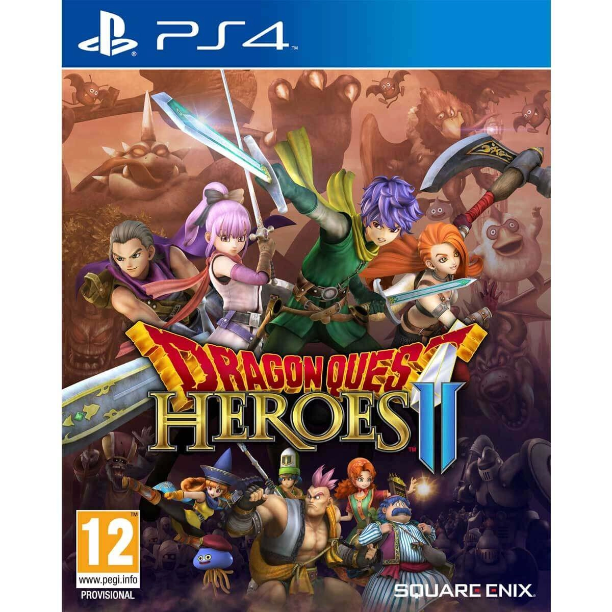 Dragon Quest Heroes 2 - PS4  for sale in Egypt from Games2Egypt