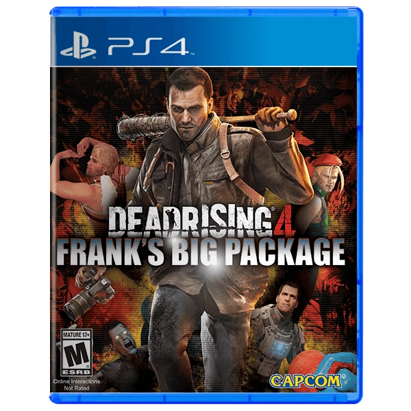 DEAD RISING 4 FRANKS BIG PACKAGE - PS4  for sale in Egypt from Games2Egypt