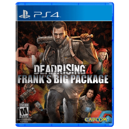 DEAD RISING 4 FRANKS BIG PACKAGE - PS4