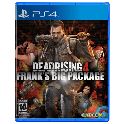 DEAD RISING 4 FRANKS BIG PACKAGE - PS4