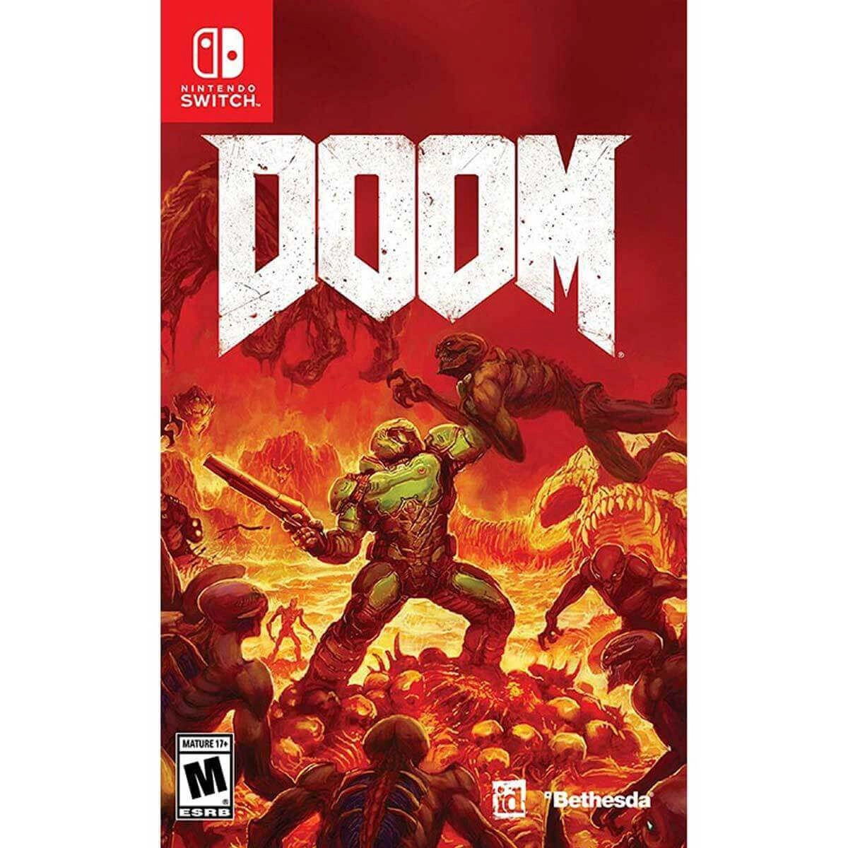 Doom (Nintendo Switch)  for sale in Egypt from Games2Egypt