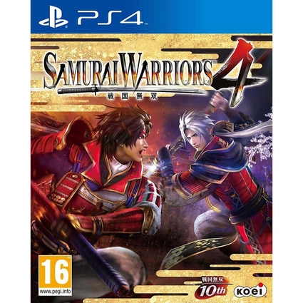 Samurai Warriors 4 - PS4