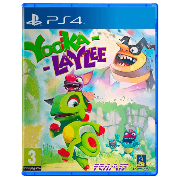 Yooka-Laylee - PS4  for sale in Egypt from Games2Egypt