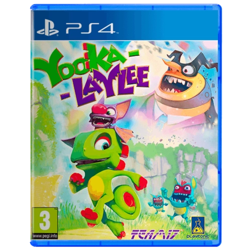 Yooka-Laylee - PlayStation 4  for sale in Egypt from Games2Egypt