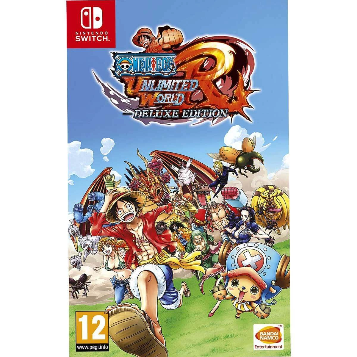 One Piece Unlimited World Red - Nintendo Switch  for sale in Egypt from Games2Egypt