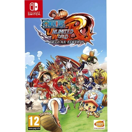 One Piece Unlimited World Red - Nintendo Switch