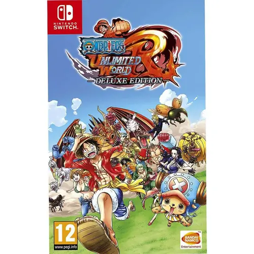 One Piece Unlimited World Red - Nintendo Switch