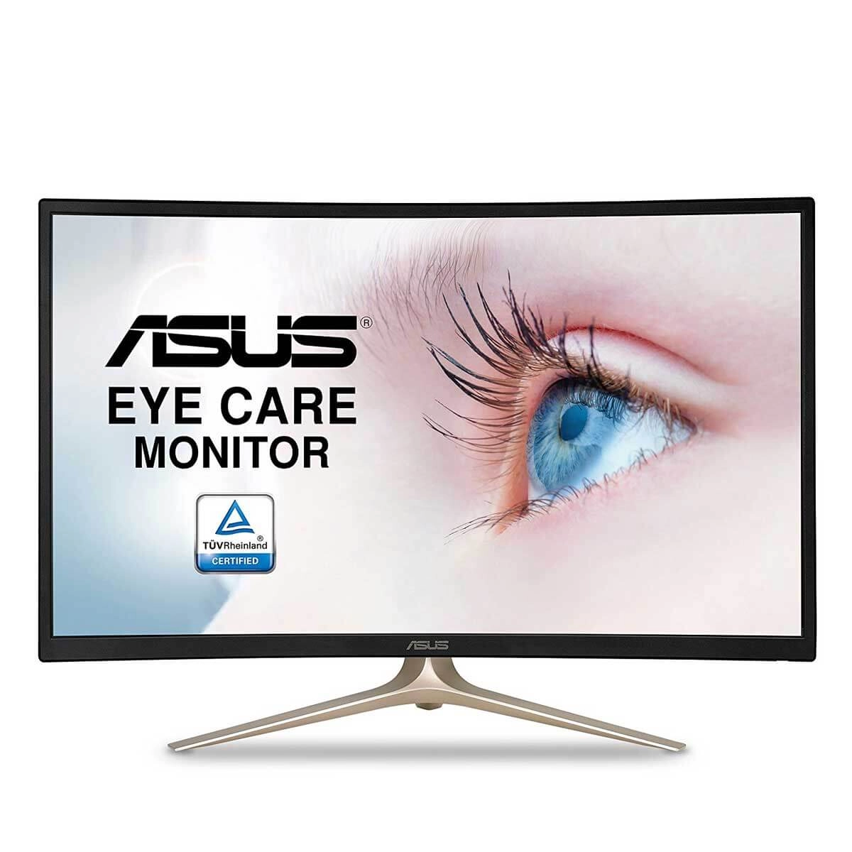 ASUS VA327H Curved 32-inch FHD Monitor  for sale in Egypt from Games2Egypt