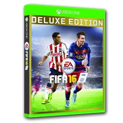 FIFA 16 (Deluxe Edition) - Xbox One Used  for sale in Egypt from Games2Egypt