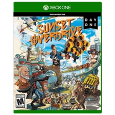 SUNSET OVERDRIVE - Xbox One Used -  for sale in Egypt from Games2Egypt