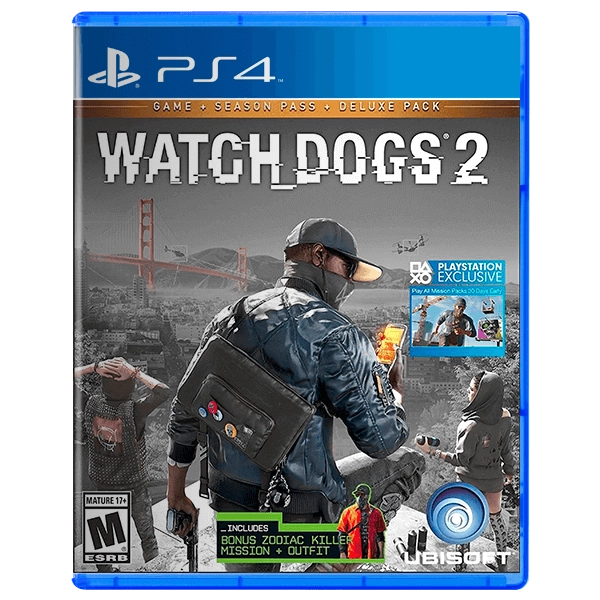 Watch Dogs 2 - Gold Edition - PS4  for sale in Egypt from Games2Egypt