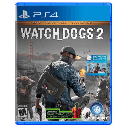 Watch Dogs 2 - Gold Edition - PS4