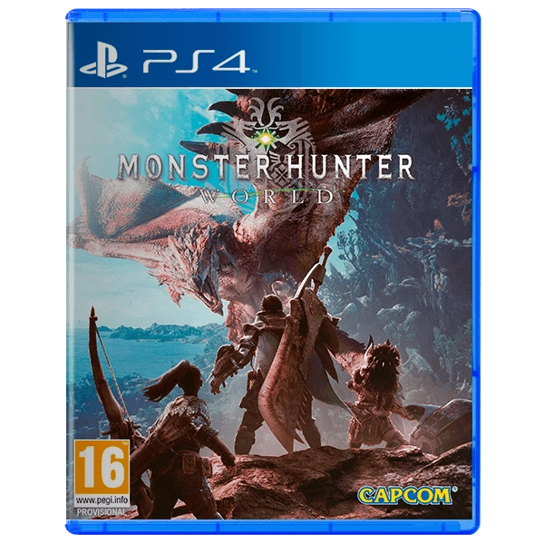 Monster Hunter World - PS4  for sale in Egypt from Games2Egypt