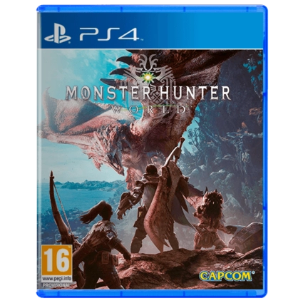 Monster Hunter World - PS4