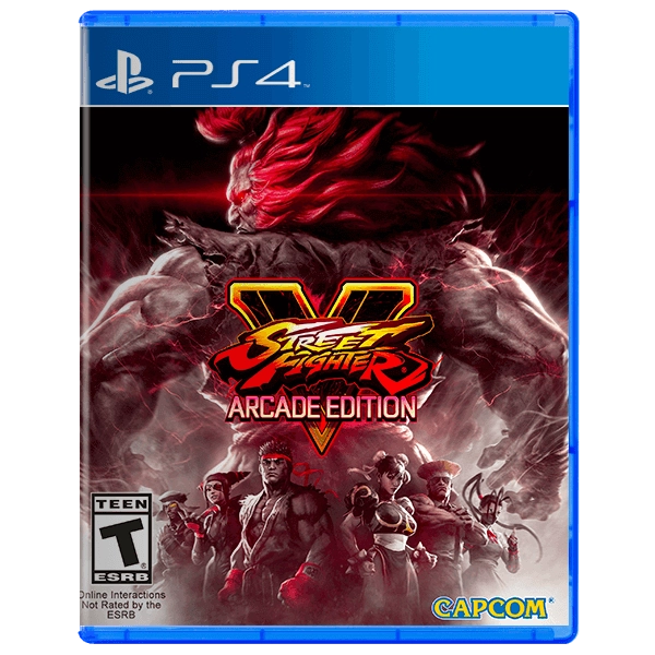 Street Fighter V Arcade Edition - PS4  for sale in Egypt from Games2Egypt